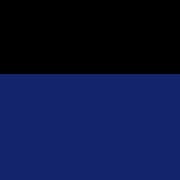 Thunder Blue with Abyss Black