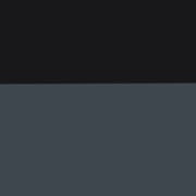 Hazel Blue with Abyss Black Roof